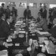 The first South-North Korea Sports Talks held in 1984 in the border village of Panmunjom.